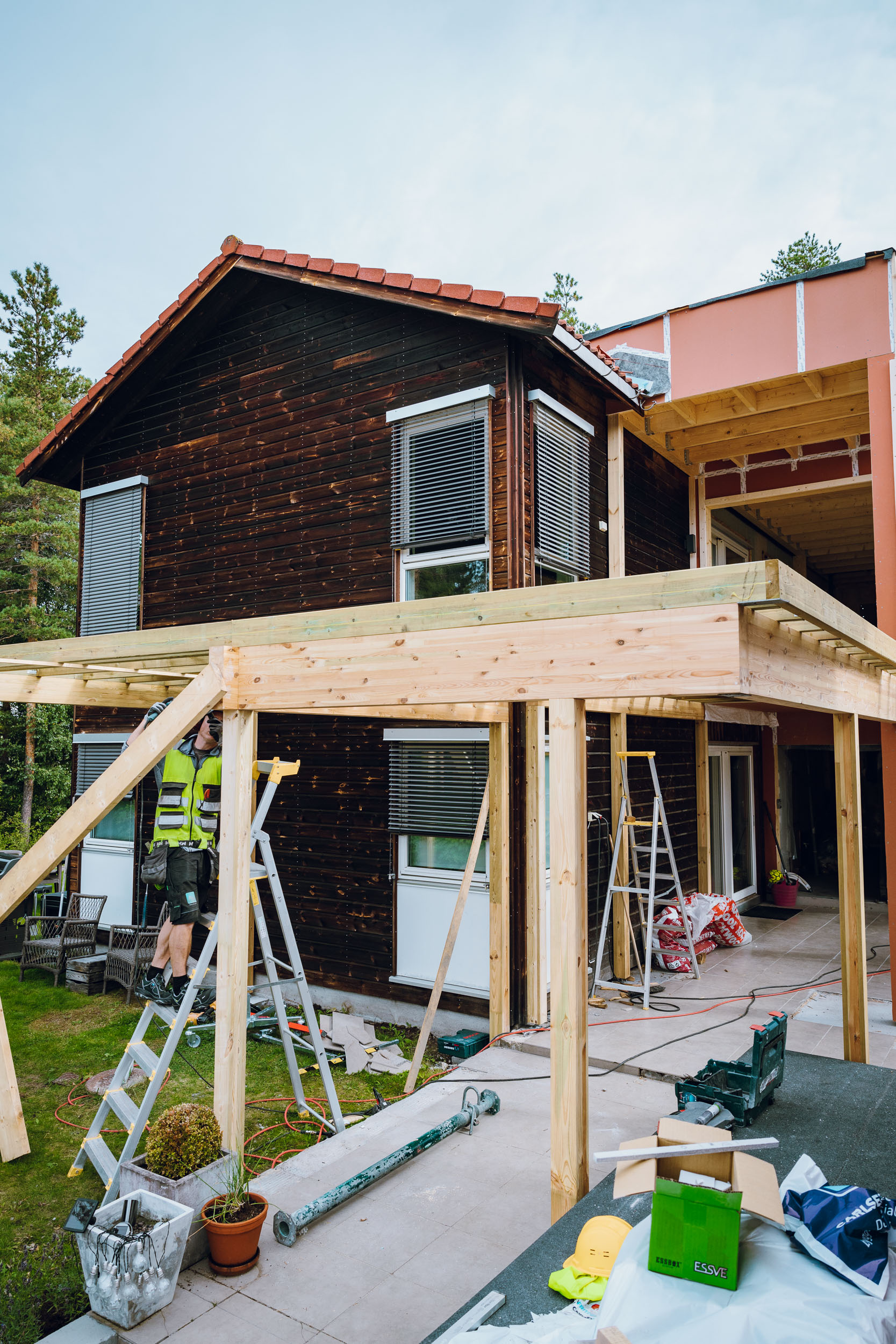 Hva koster det å bygge på huset i Lillehammer? Priser og tips i 2026