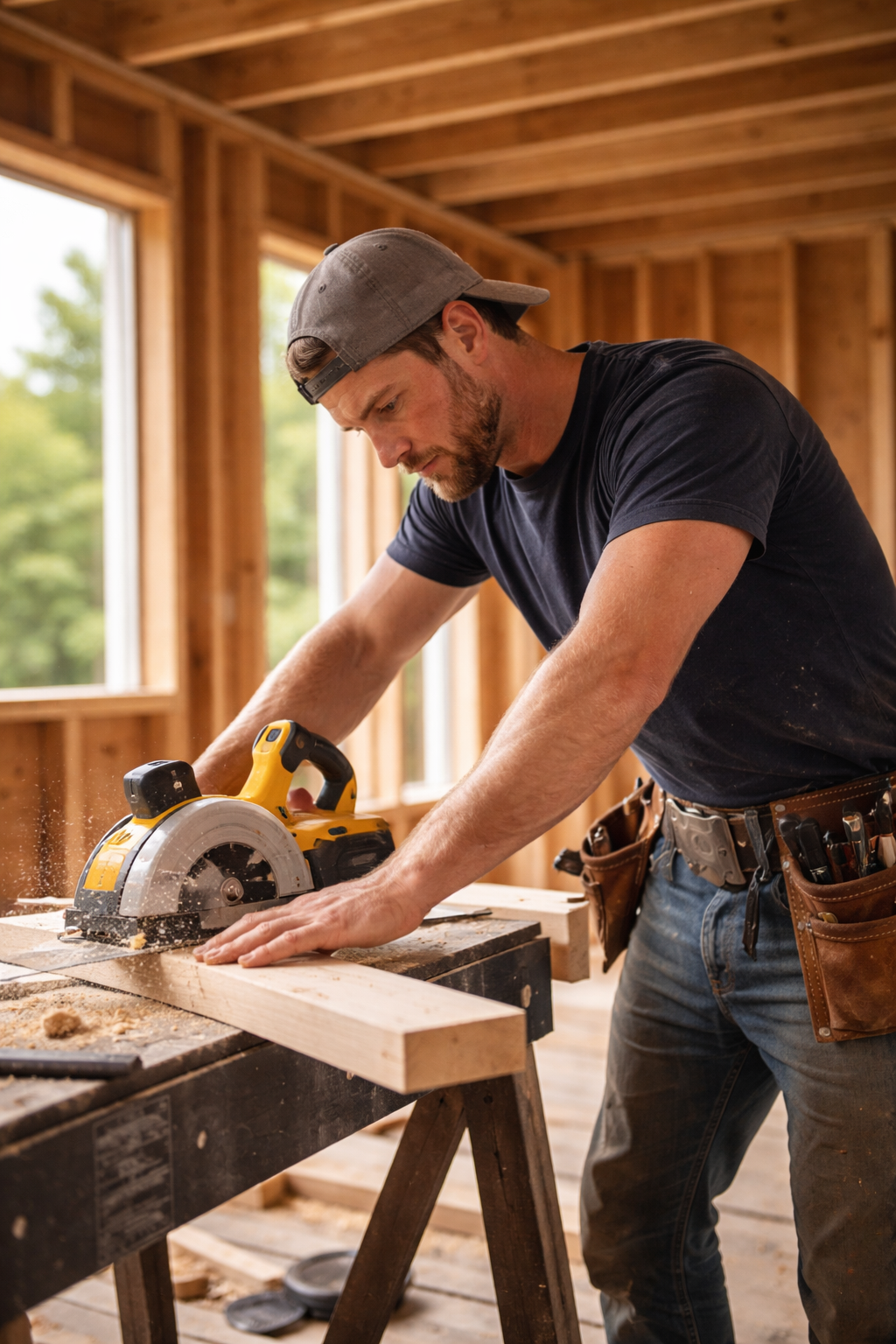 Snekker eller tømrer til tilbygg – hva bør du velge?