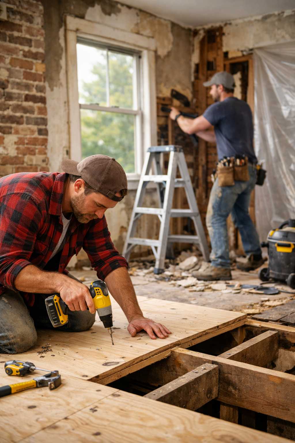 10 vanlige feil når du pusser opp bolig i Innlandet