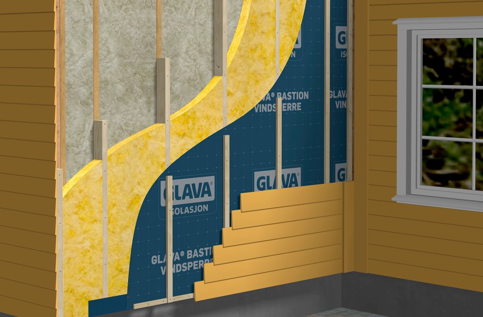 Hva koster det å etterisolerehus i innlandet?