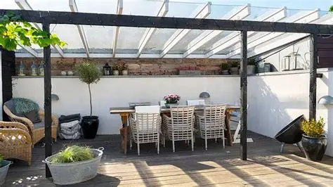 Hva koster det å bygge tak over terrasse? Priser og tips i 2026