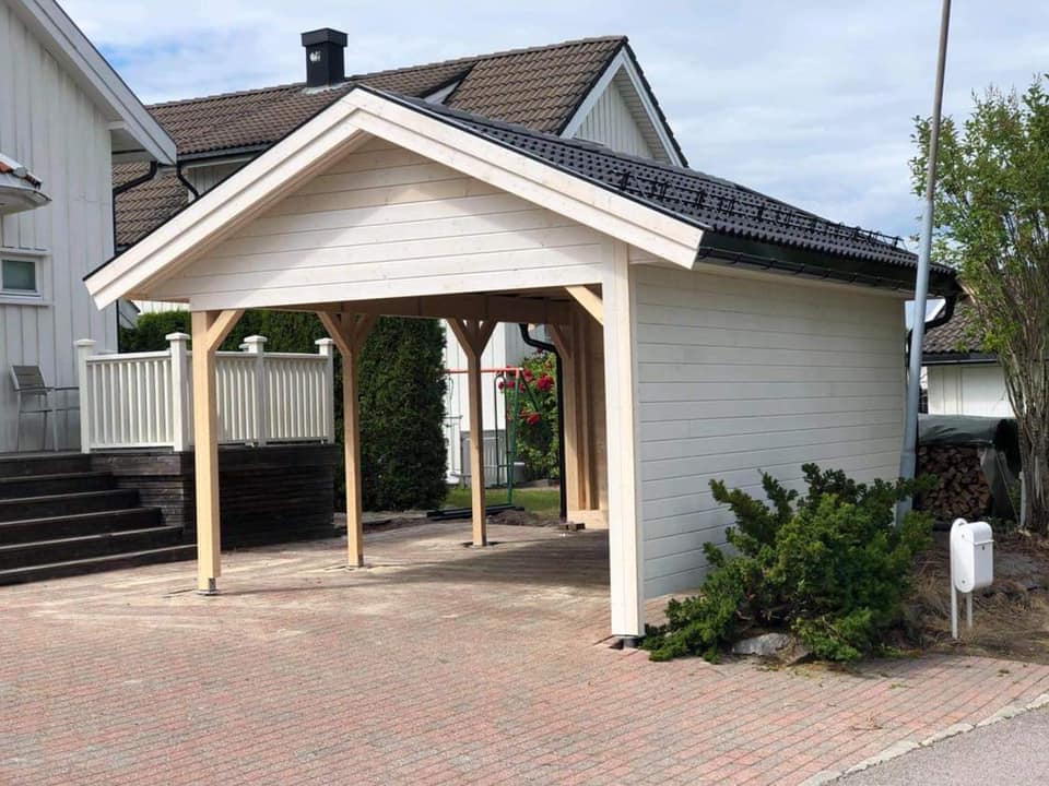Tømrer i Gjøvik: Hva bør du sjekke før du bygger carport?