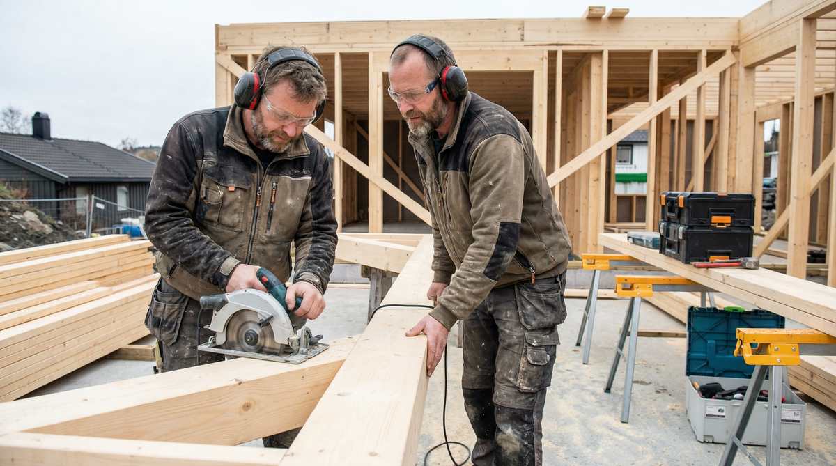 Håndverker timepris 2026