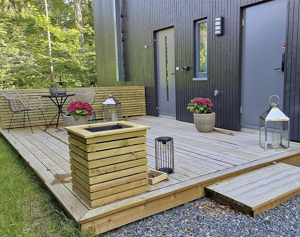 Hva koster terrasse i Lillehammer?