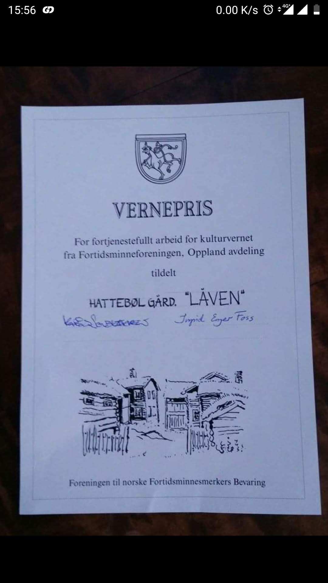 Prosjektbilde – Befart Og Bevart Sindre Nygård