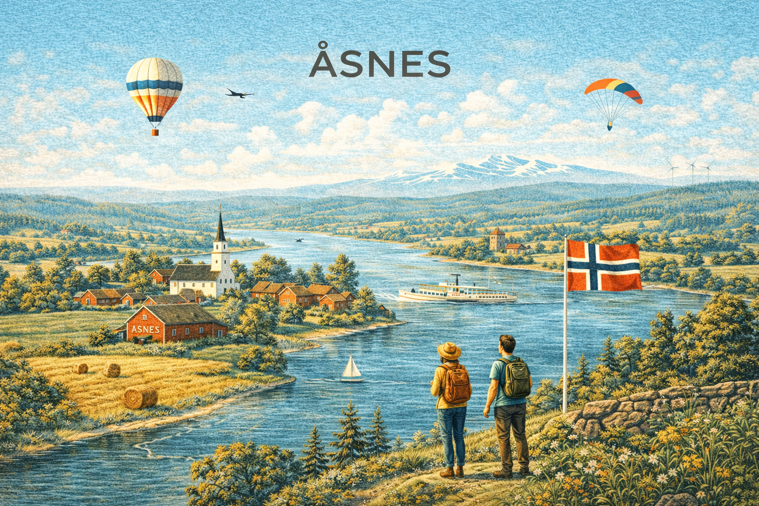 Åsnes