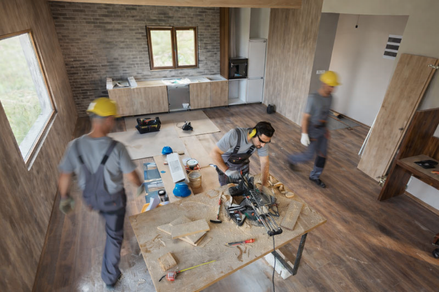 Snekker eller tømrer i Innlandet på bygge- og oppussingsprosjekt