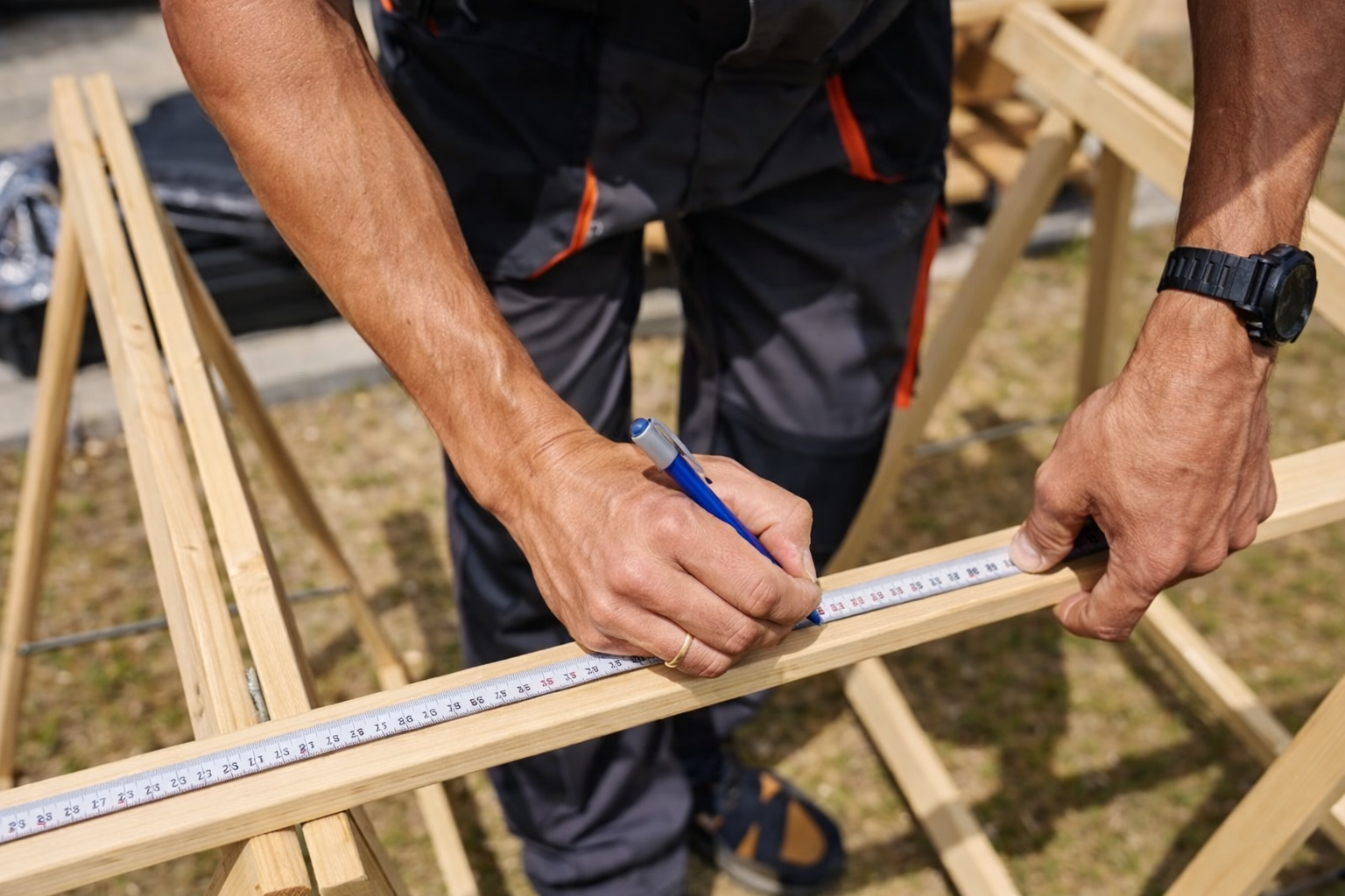 Snekker eller tømrer i Innlandet som mottar og følger opp kundeforespørsel